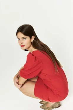 Outlet Maison Guillemette BALLERINES ANNA EFFET LEOPARD - LES EMBLEMATIQUES