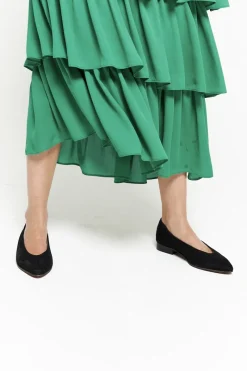 Hot Maison Guillemette BALLERINES ANNA NOIRES