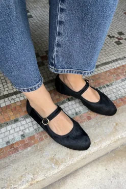 Best Sale Maison Guillemette BALLERINES BILLIE NOIRES