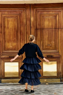 Best Sale Maison Guillemette BALLERINES BILLIE NOIRES