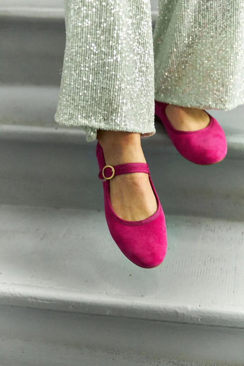 Flash Sale Maison Guillemette BALLERINES BILLIE ROSE COUTURE