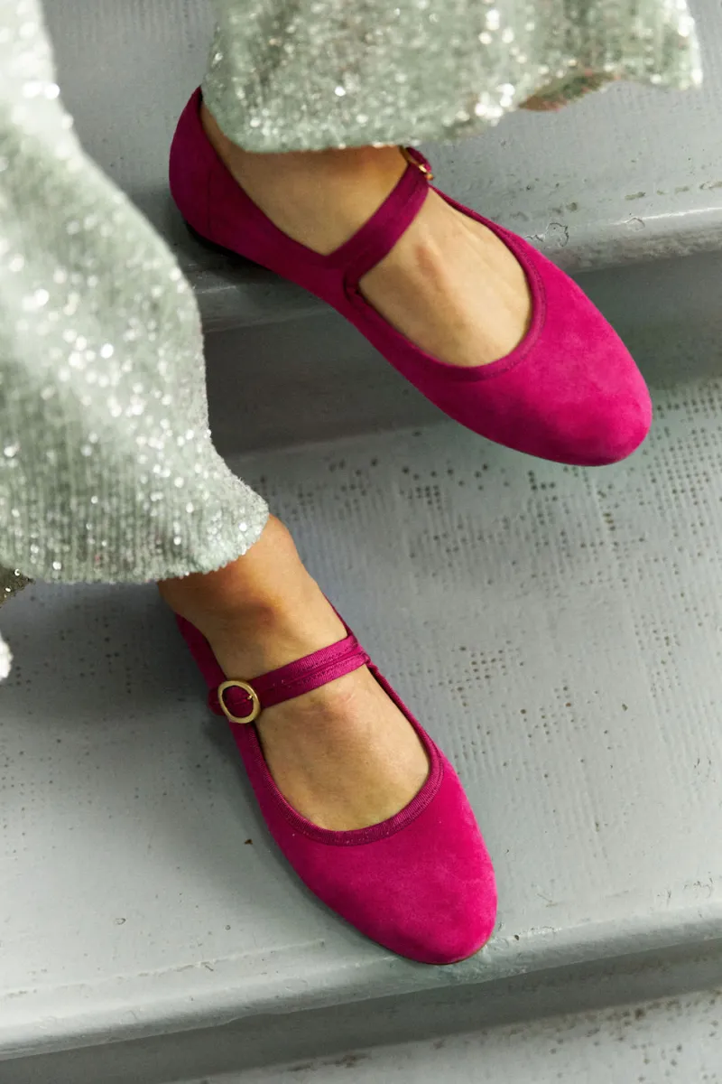 Flash Sale Maison Guillemette BALLERINES BILLIE ROSE COUTURE