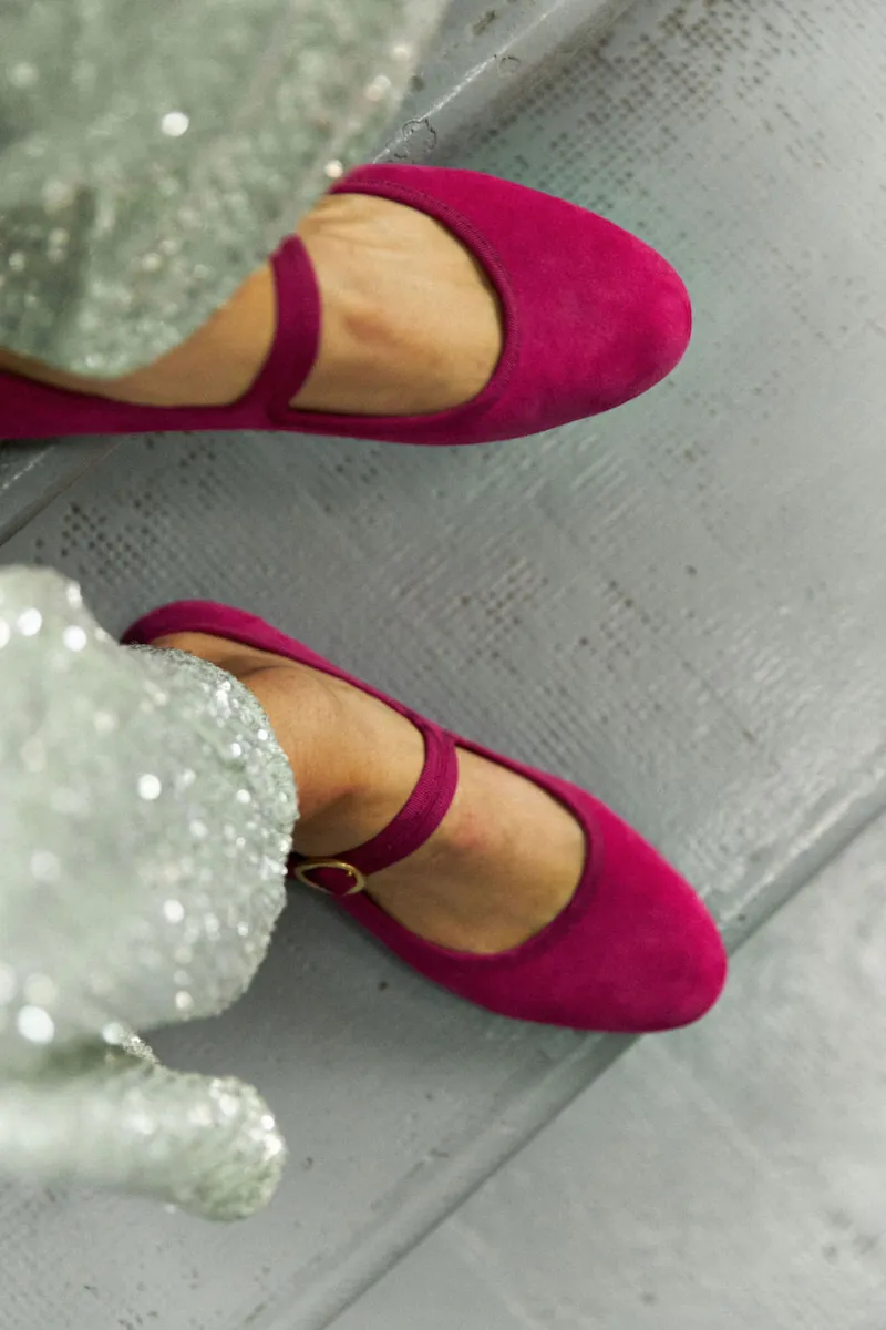 Flash Sale Maison Guillemette BALLERINES BILLIE ROSE COUTURE