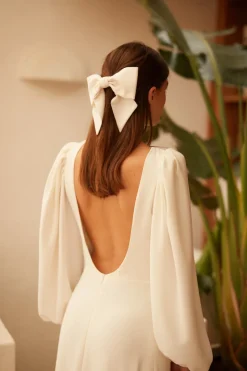 Fashion Maison Guillemette BARRETTE MILANO IVOIRE - COLLECTION BLANCHE