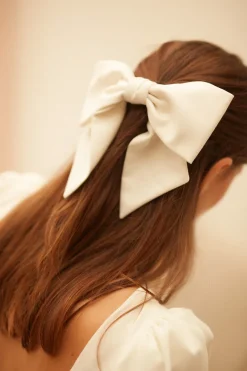 Fashion Maison Guillemette BARRETTE MILANO IVOIRE - COLLECTION BLANCHE