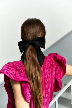 Store Maison Guillemette BARRETTE MILANO NOIRE - LES EMBLEMATIQUES