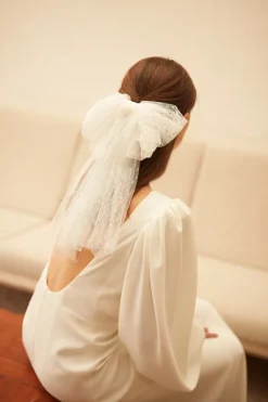 Cheap Maison Guillemette BARRETTE VICKY - COLLECTION BLANCHE