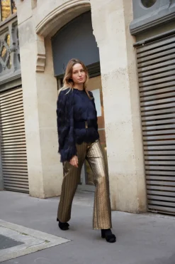 Sale Maison Guillemette BLOUSE CÔME MARINE