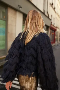 Sale Maison Guillemette BLOUSE CÔME MARINE