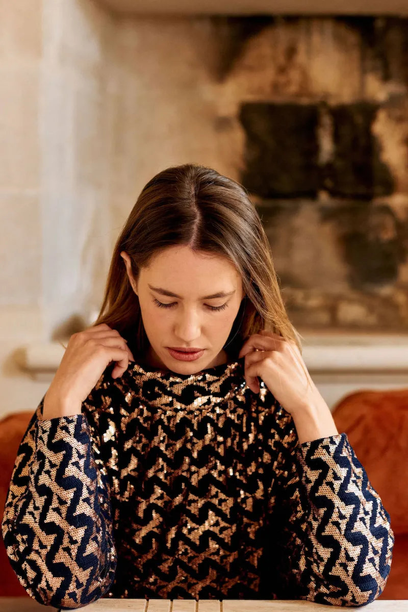 Best Maison Guillemette BLOUSE COMME UN SWEAT EMA