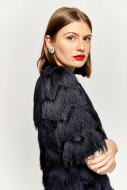 Flash Sale Maison Guillemette BLOUSE COSIMA MARINE