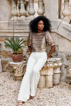 Best Maison Guillemette BLOUSE COURTE DREAM - LES EMBLEMATIQUES