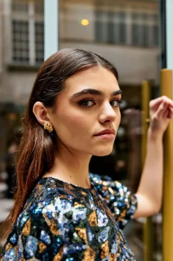 Discount Maison Guillemette BLOUSE COURTE FLORIDE