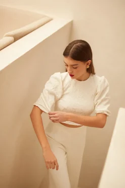 Hot Maison Guillemette BLOUSE EMIE - COLLECTION BLANCHE