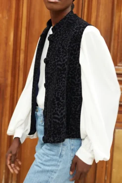 Sale Maison Guillemette BLOUSE GEORGES IVOIRE