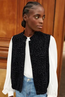 Sale Maison Guillemette BLOUSE GEORGES IVOIRE