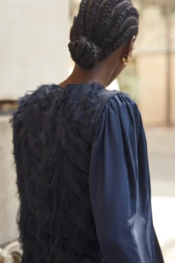 Sale Maison Guillemette BLOUSE GEORGES MARINE