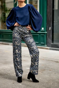 Sale Maison Guillemette BLOUSE GEORGES MARINE