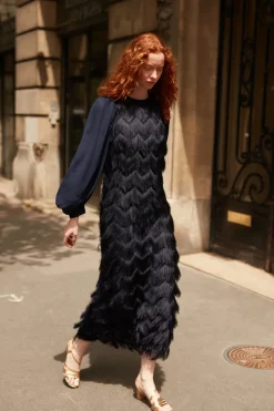 Sale Maison Guillemette BLOUSE GEORGES MARINE