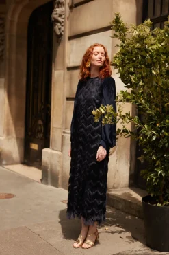 Sale Maison Guillemette BLOUSE GEORGES MARINE