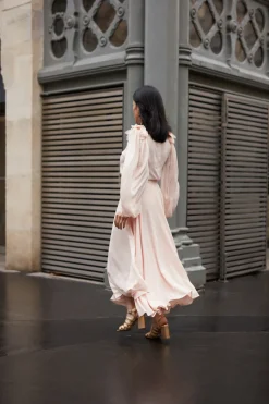 Cheap Maison Guillemette BLOUSE GEORGES ROSE PALE