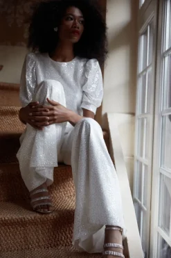 Discount Maison Guillemette BLOUSE GISÈLE - COLLECTION BLANCHE