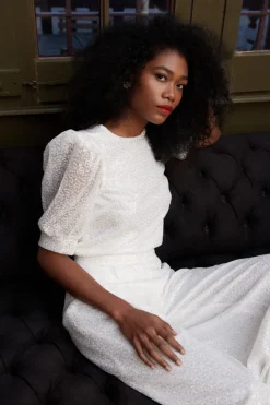 Discount Maison Guillemette BLOUSE GISÈLE - COLLECTION BLANCHE