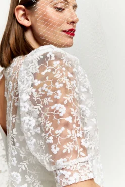 Flash Sale Maison Guillemette BLOUSE ÉGLANTINE - COLLECTION BLANCHE