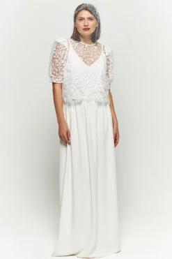 Flash Sale Maison Guillemette BLOUSE ÉGLANTINE - COLLECTION BLANCHE