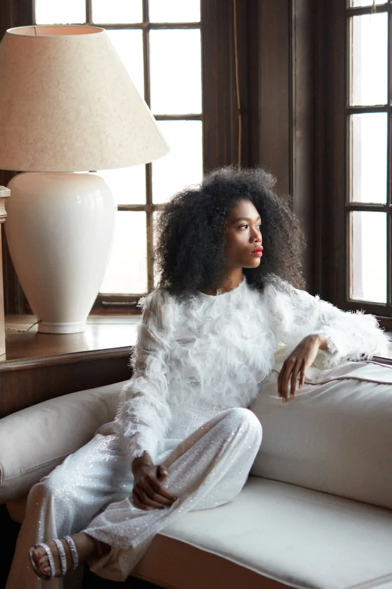 Discount Maison Guillemette BLOUSE GREGORIA IVOIRE - existe dans deux longueurs - LES EMBLEMATIQUES