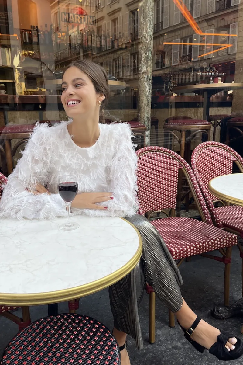 Discount Maison Guillemette BLOUSE GREGORIA IVOIRE - existe dans deux longueurs - LES EMBLEMATIQUES