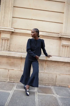 Best Sale Maison Guillemette BLOUSE JACQUES MARINE