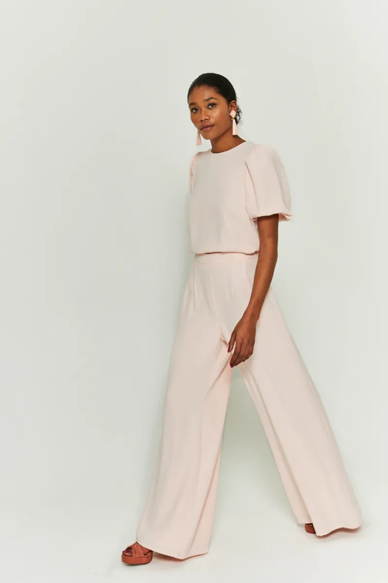 Online Maison Guillemette BLOUSE JEANNE ROSE PALE