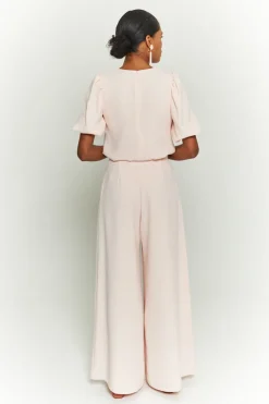 Online Maison Guillemette BLOUSE JEANNE ROSE PALE