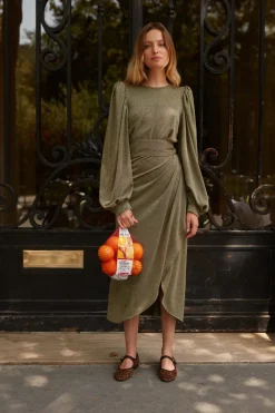 Cheap Maison Guillemette BLOUSE JERSEY OR