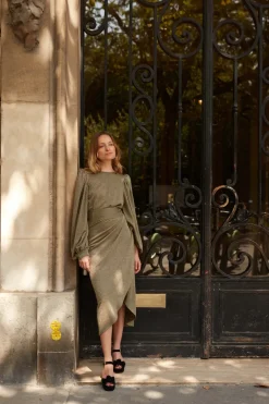 Cheap Maison Guillemette BLOUSE JERSEY OR