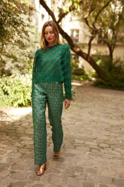 Discount Maison Guillemette BLOUSE LEON