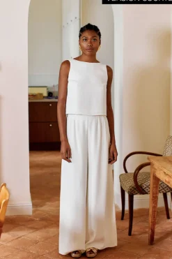 Online Maison Guillemette BLOUSE NORA - COLLECTION BLANCHE