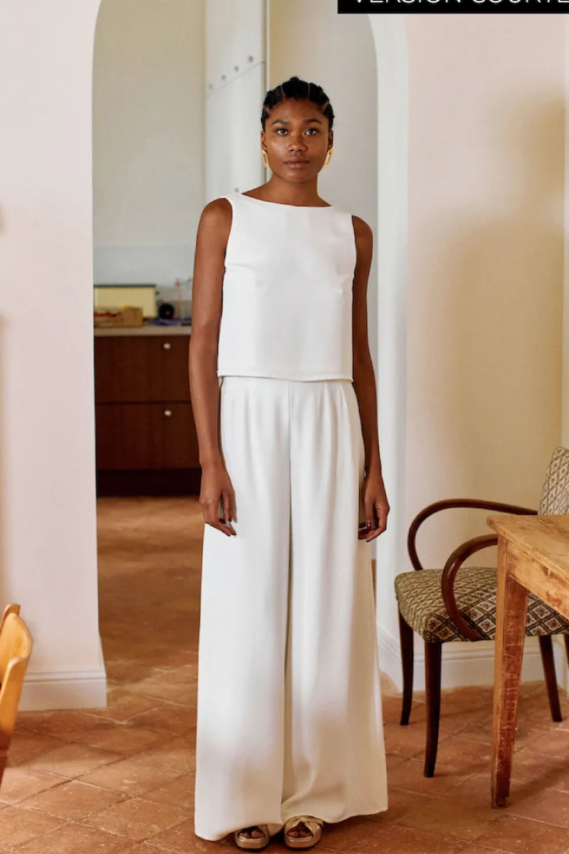 Online Maison Guillemette BLOUSE NORA - COLLECTION BLANCHE