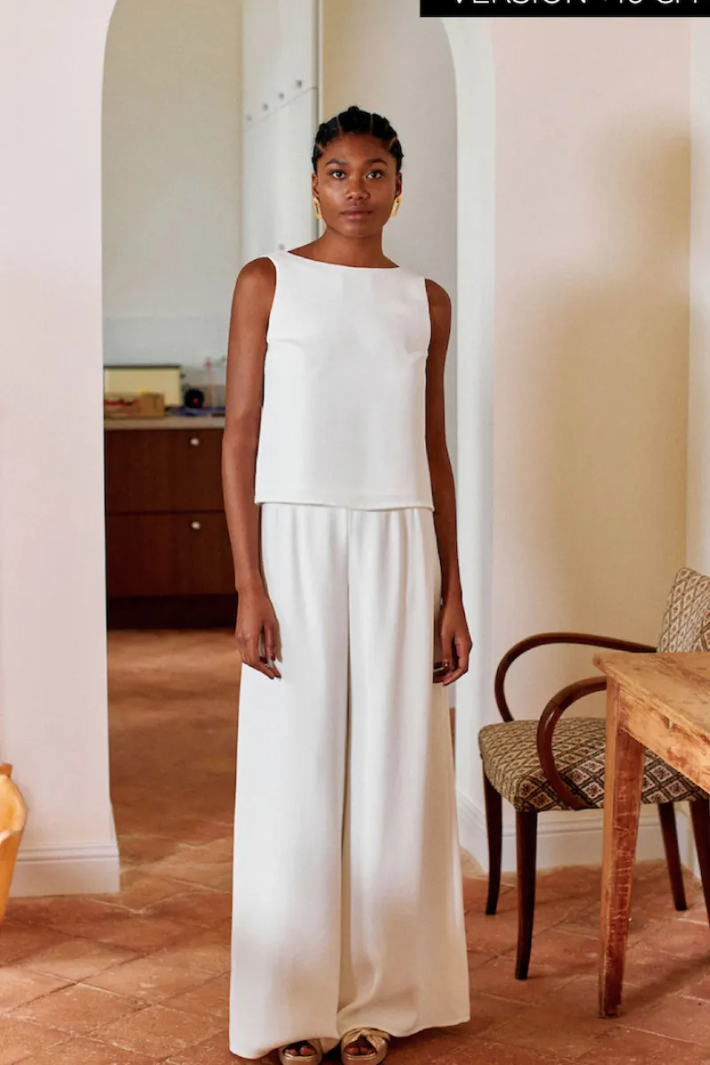 Online Maison Guillemette BLOUSE NORA - COLLECTION BLANCHE