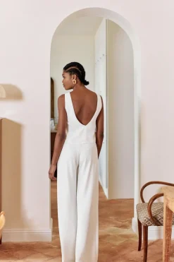 Online Maison Guillemette BLOUSE NORA - COLLECTION BLANCHE