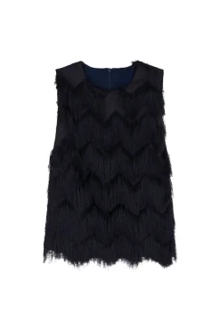 Shop Maison Guillemette BLOUSE PACOME MARINE