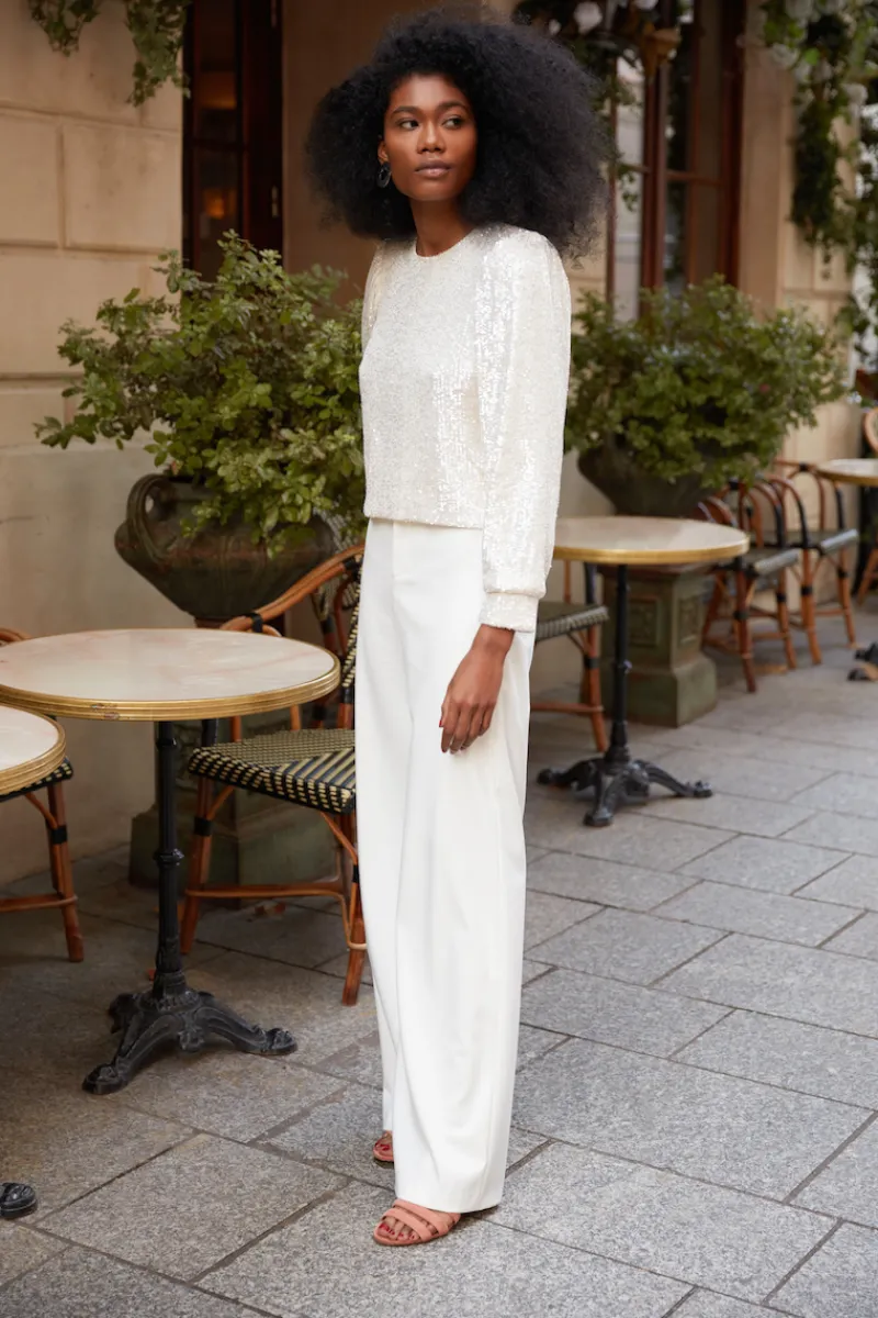 Best Maison Guillemette BLOUSE PINA - COLLECTION BLANCHE