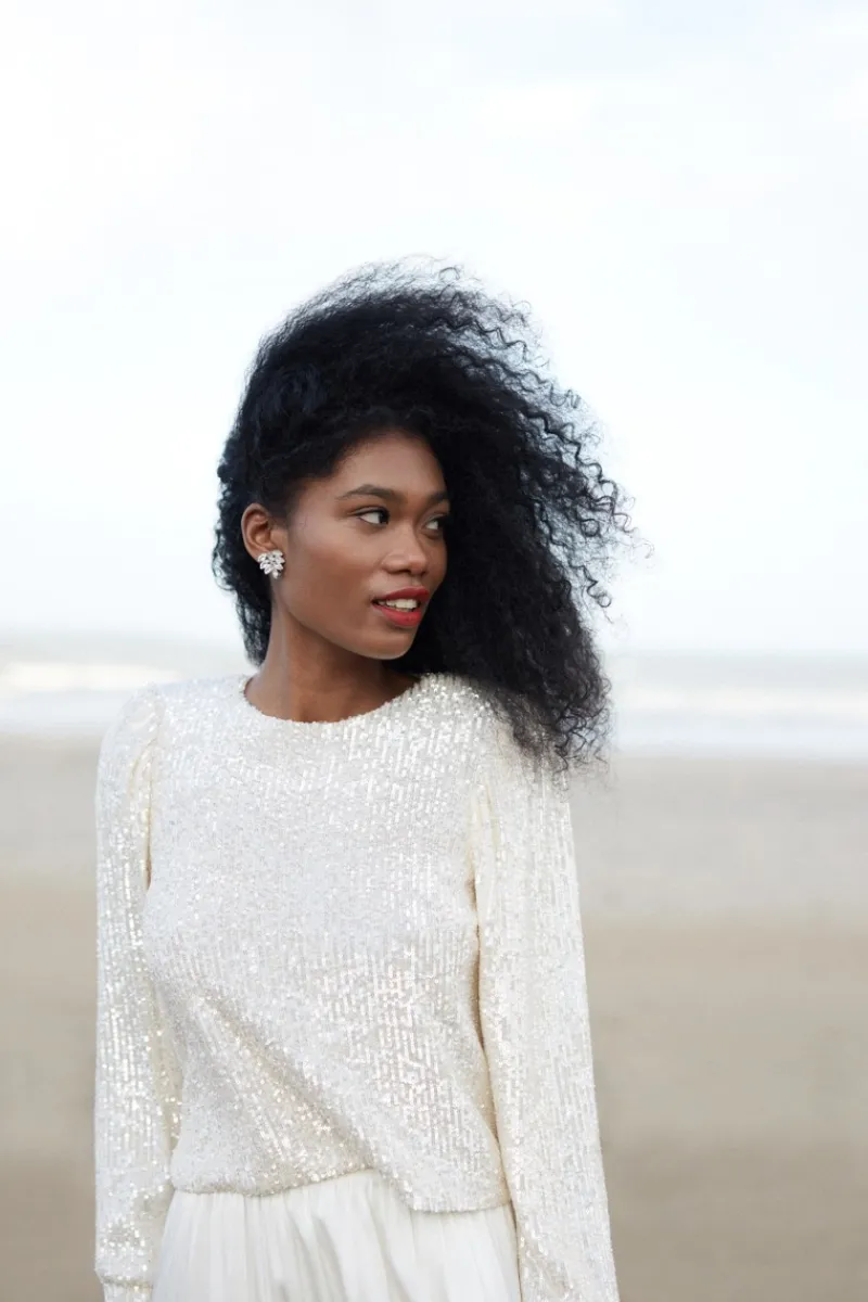 Best Maison Guillemette BLOUSE PINA - COLLECTION BLANCHE