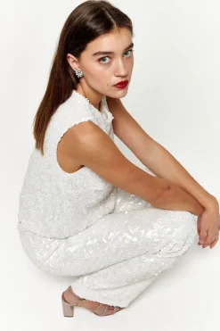 Fashion Maison Guillemette BLOUSE SANTIAGO - COLLECTION BLANCHE