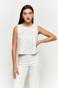 Fashion Maison Guillemette BLOUSE SANTIAGO - COLLECTION BLANCHE