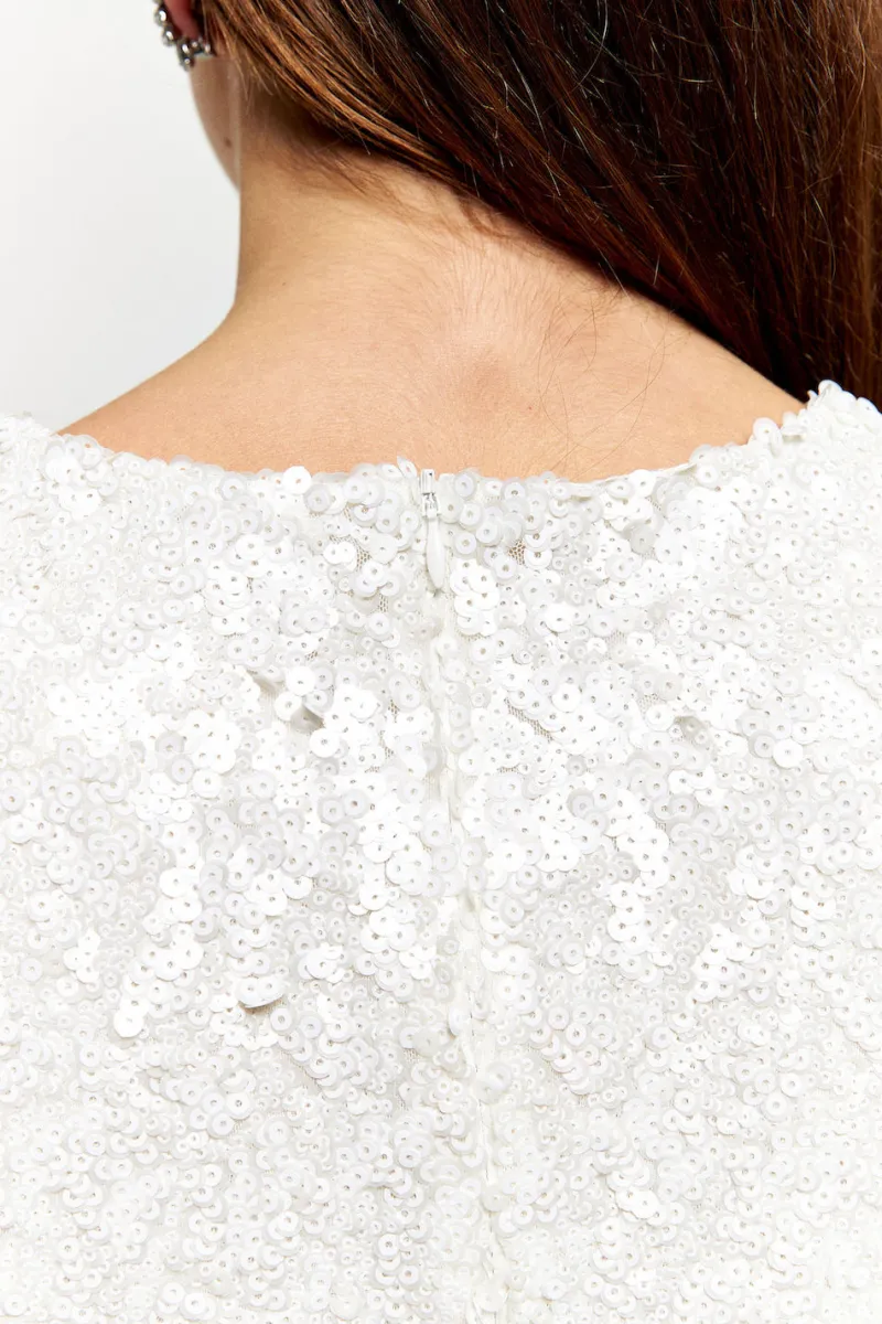 Fashion Maison Guillemette BLOUSE SANTIAGO - COLLECTION BLANCHE