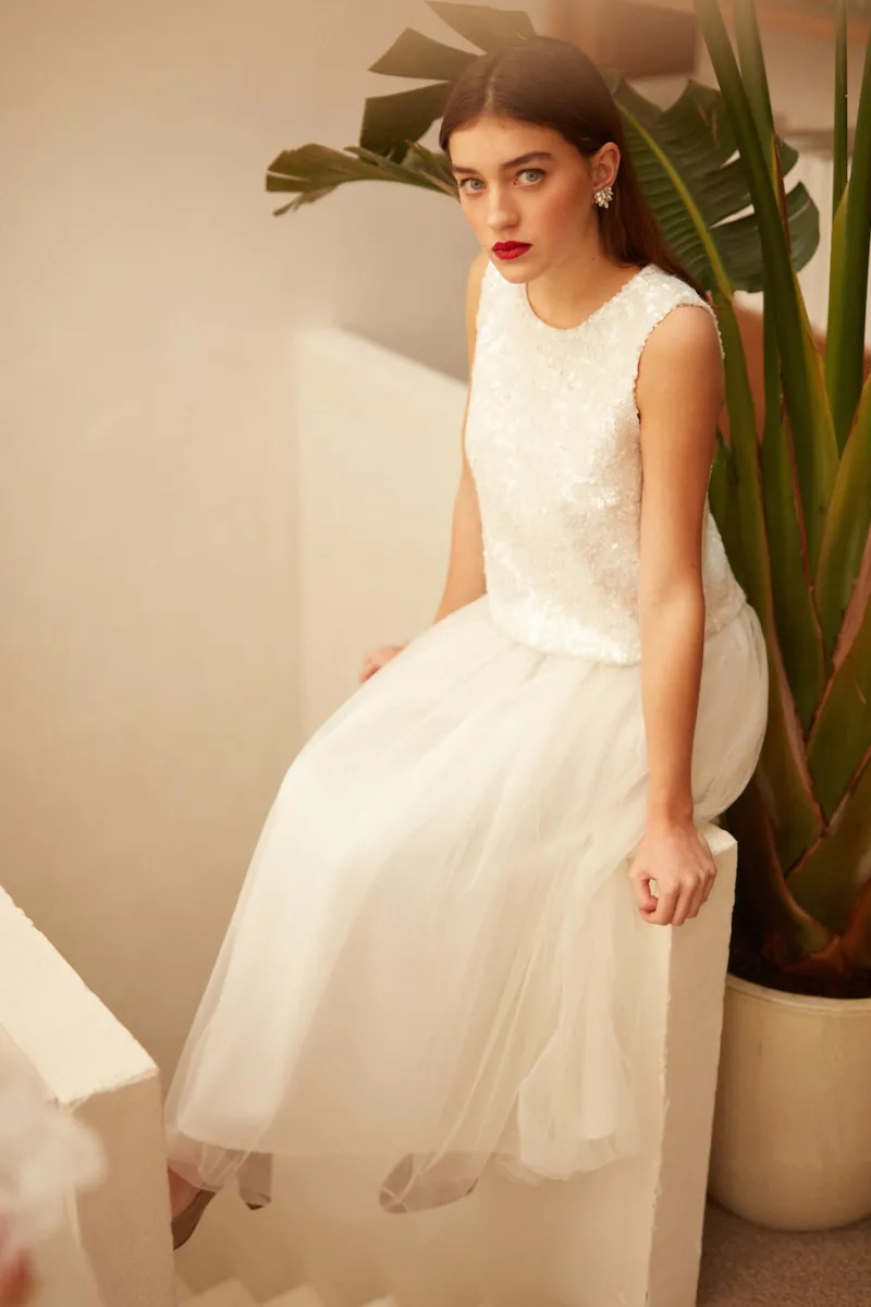 Fashion Maison Guillemette BLOUSE SANTIAGO - COLLECTION BLANCHE