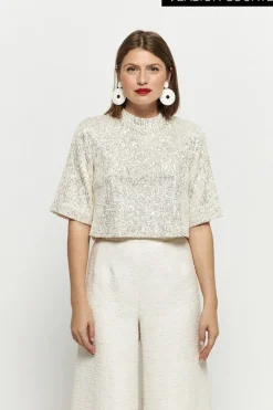 Cheap Maison Guillemette BLOUSE SWING - COLLECTION BLANCHE - existe dans deux longueurs