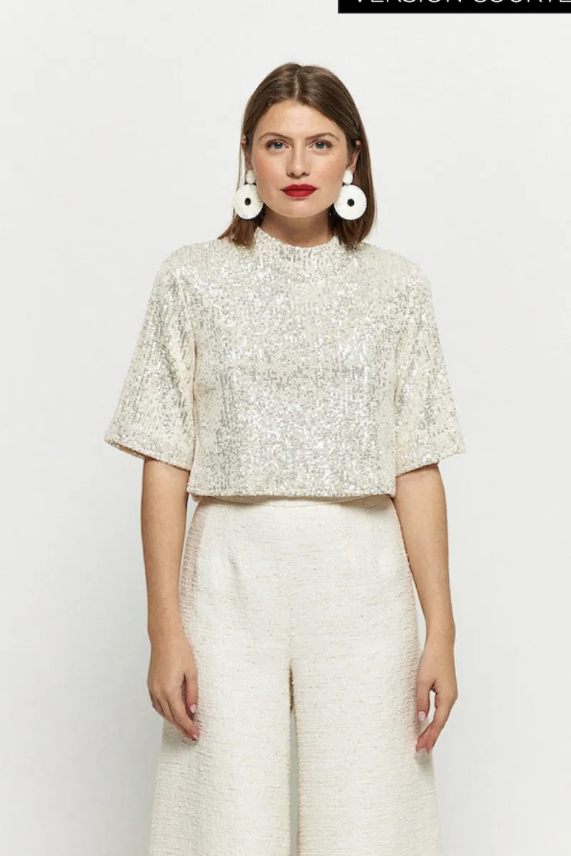 Cheap Maison Guillemette BLOUSE SWING - COLLECTION BLANCHE - existe dans deux longueurs